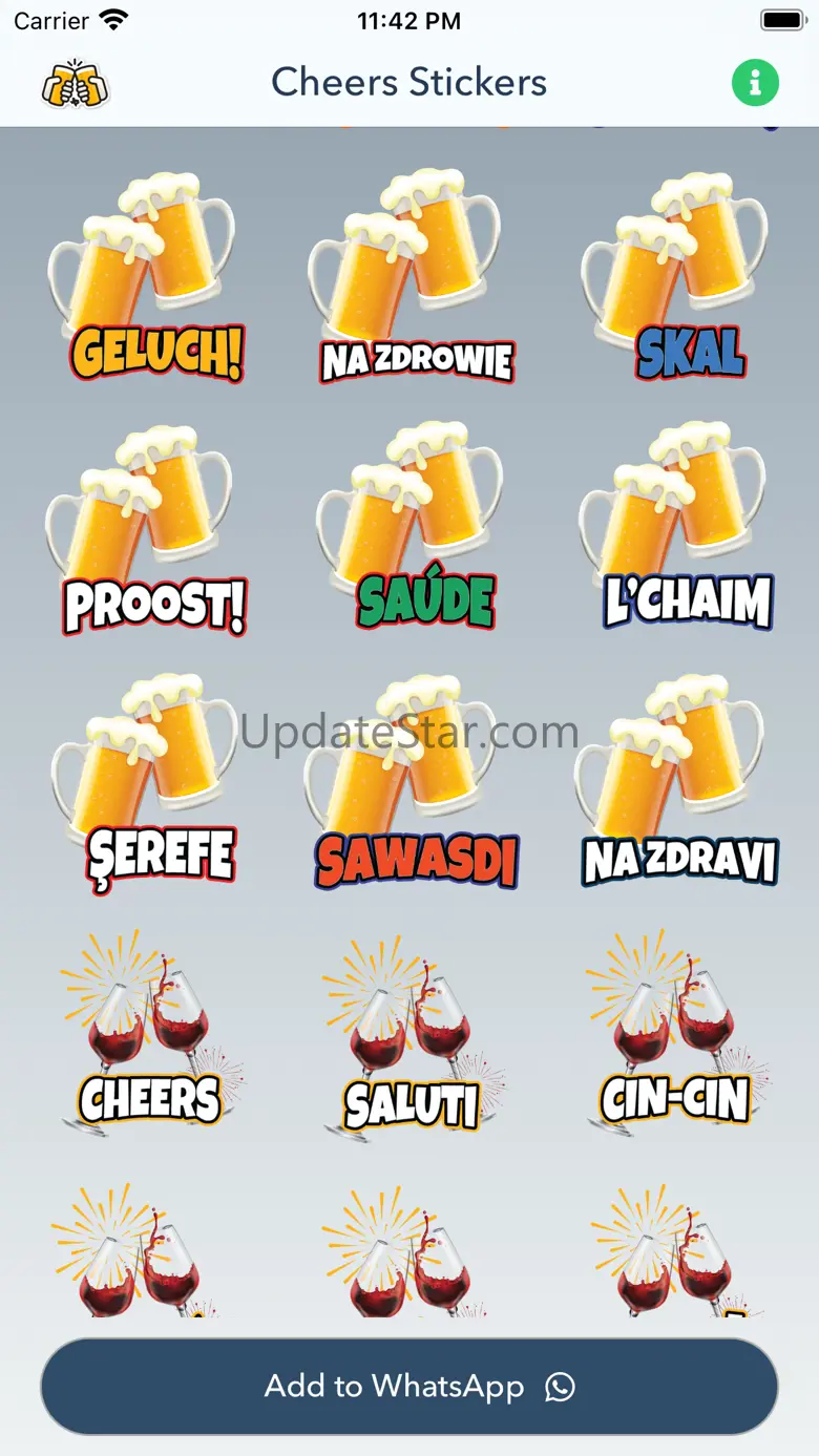 The Cheers App 2.3