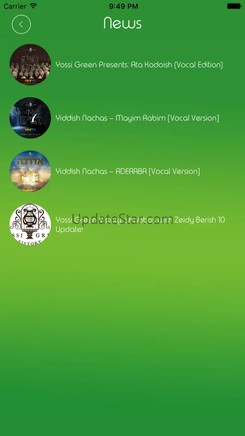 Yossi Green Radio 1.0
