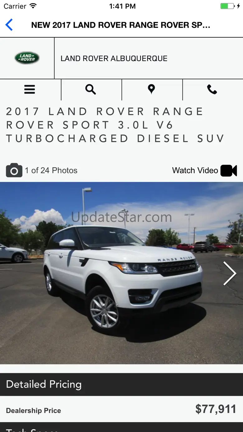 Land Rover Albuquerque 6.1.0
