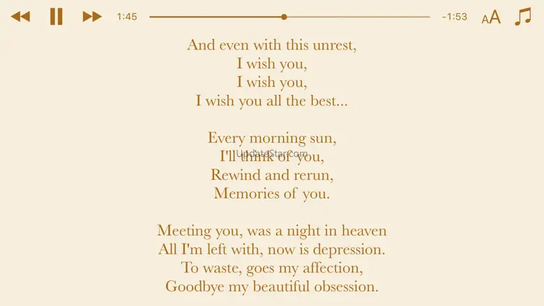 Lyrics View 3 3.0.4