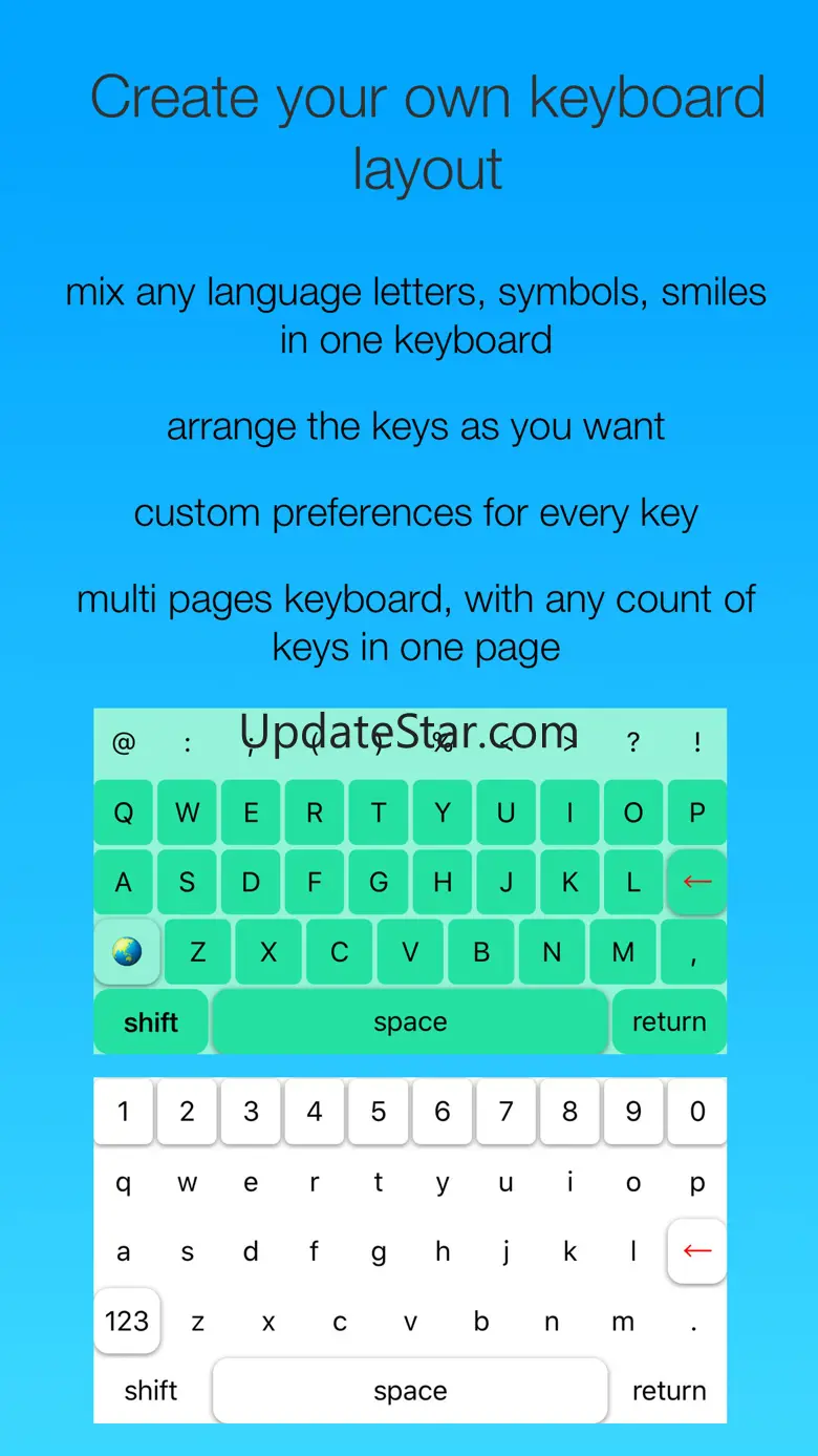 Personal Keyboard Lite 1.6.2