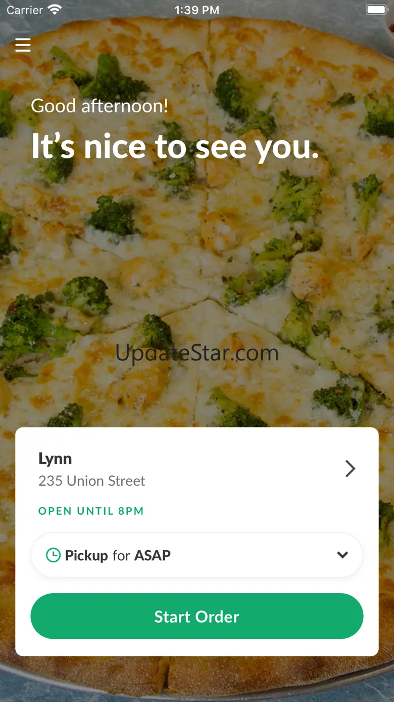 Caruso's Pizza 3.9.1