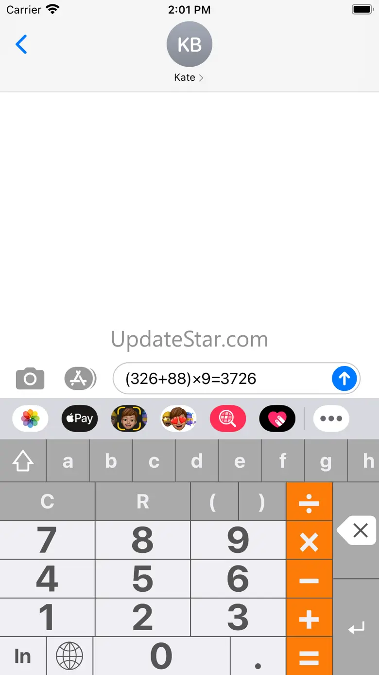 CalKeyboard 1.9
