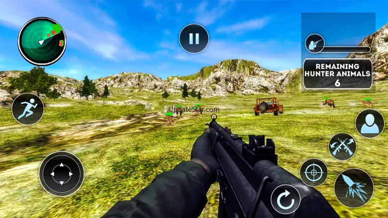 Sniper Safari Hunting Battle 1.0
