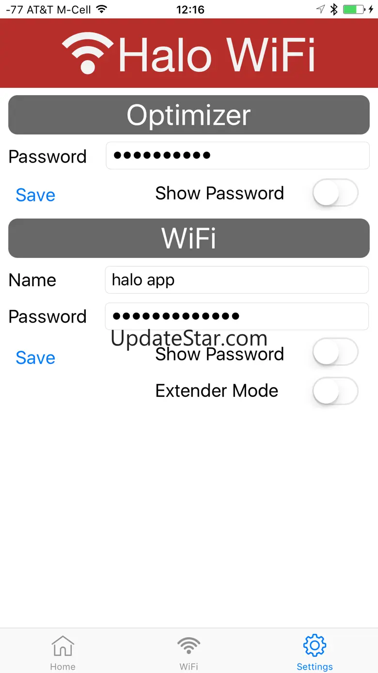 Halo WiFi 1.06