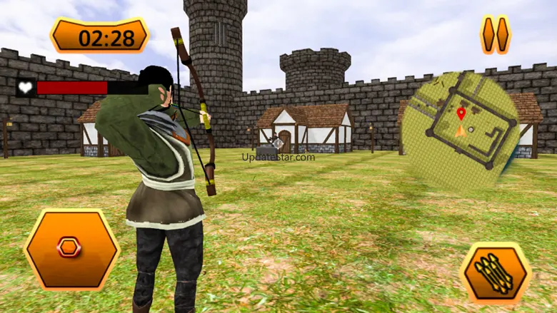 Bow Arrow Castle Knight 1.0