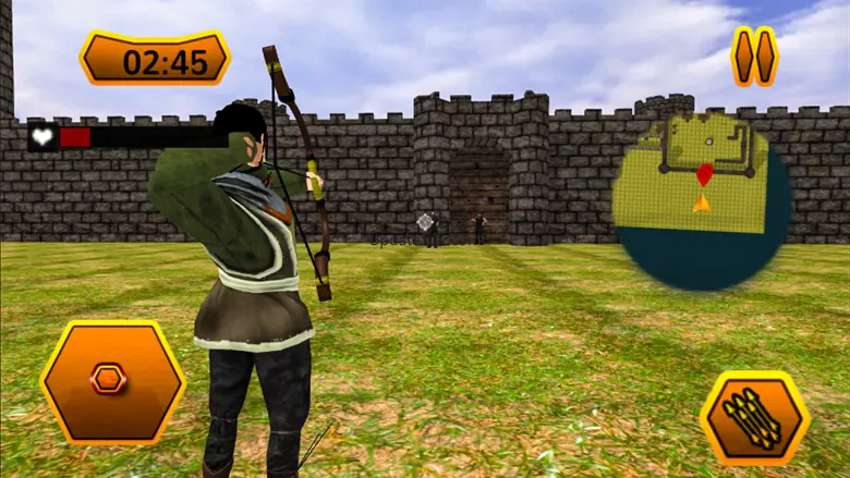 Bow Arrow Castle Knight 1.0
