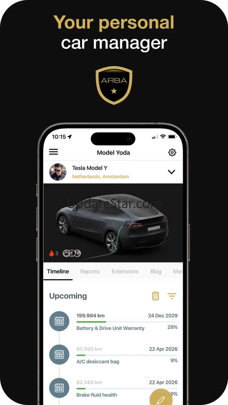 ARBA Auto: Maintenance Tracker 7.4.1