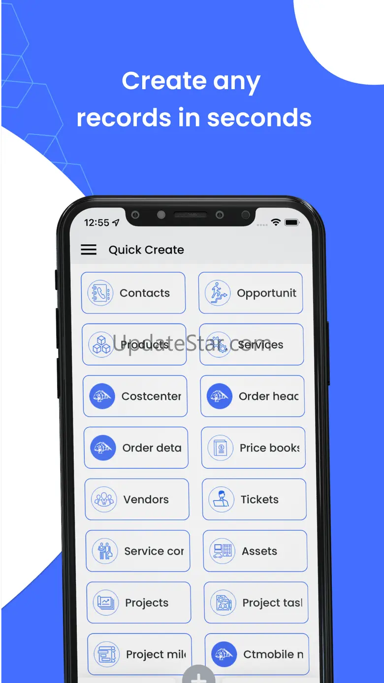 CRMTiger - vTiger Mobile 2.0.18