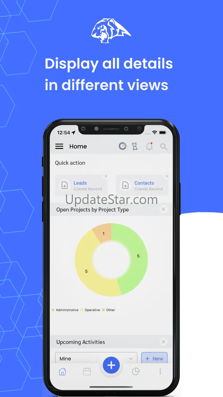 CRMTiger - vTiger Mobile 2.0.18