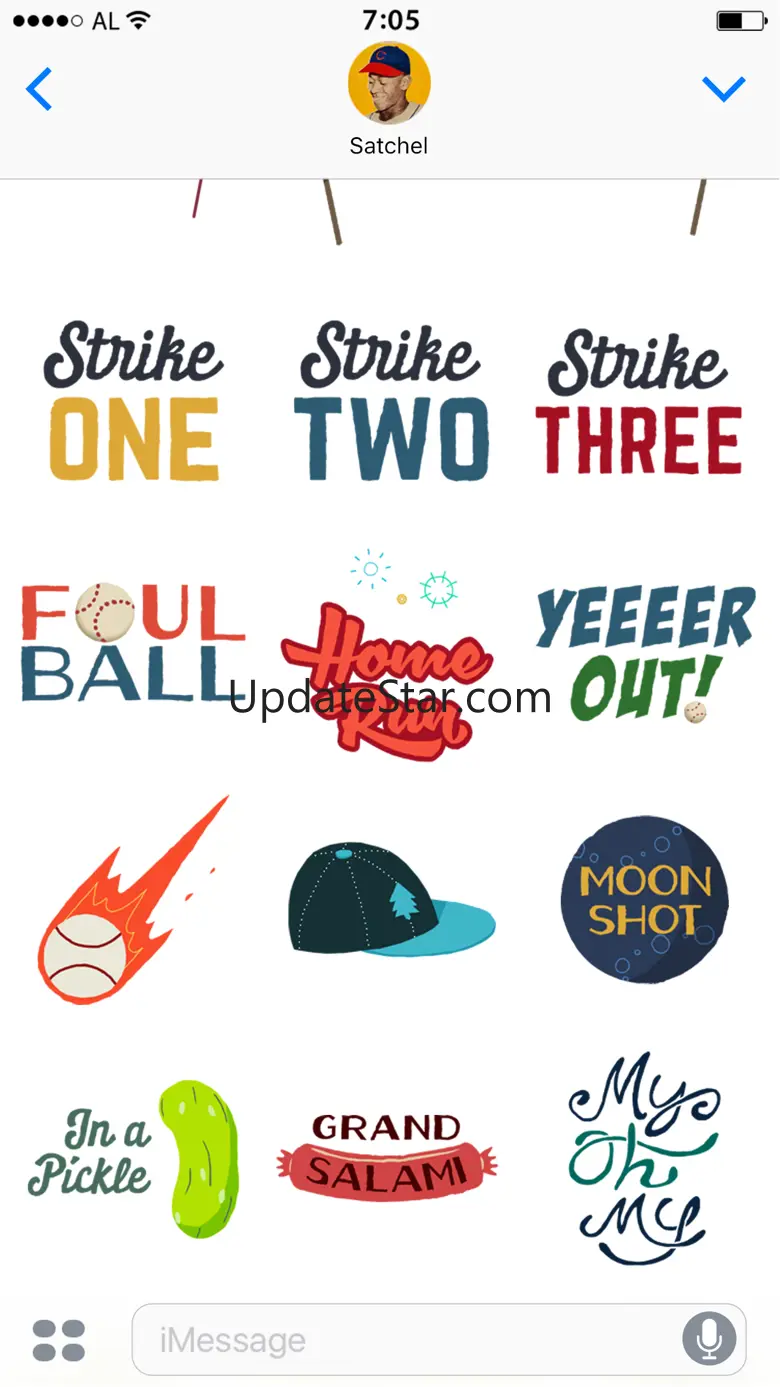 Batter Up Stickers 1.0.2