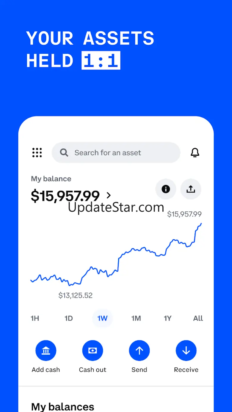 Coinbase: Buy Bitcoin & Ether 12.24.10