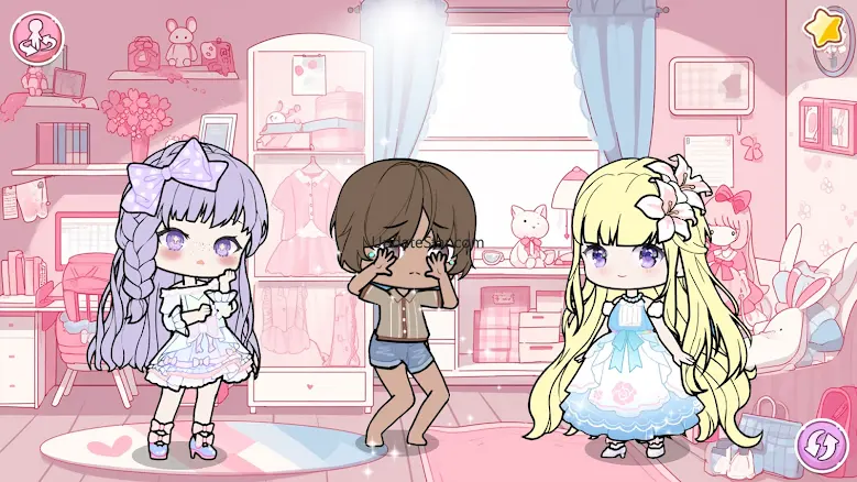 YOYO Doll School Life Dress Up 1.4.6