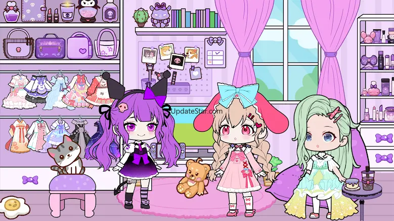 YOYO Doll School Life Dress Up 1.4.6