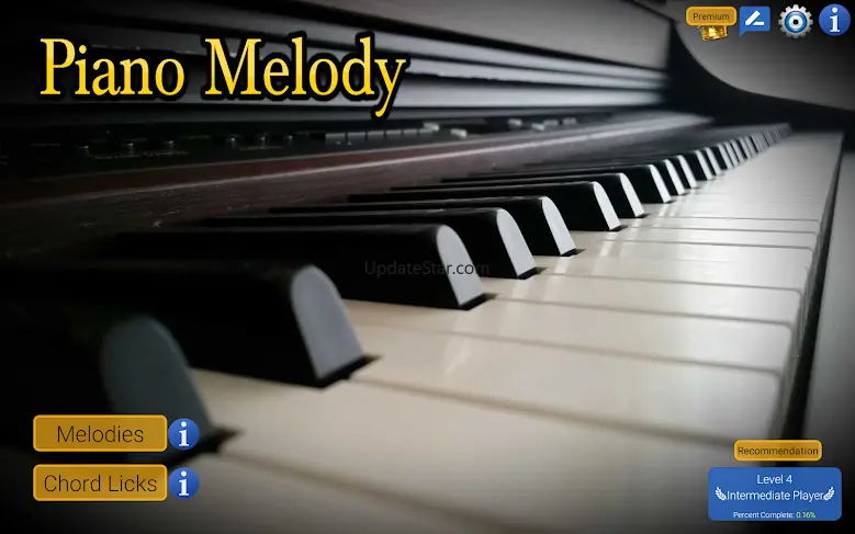 Piano Melody - Play by Ear 17.10