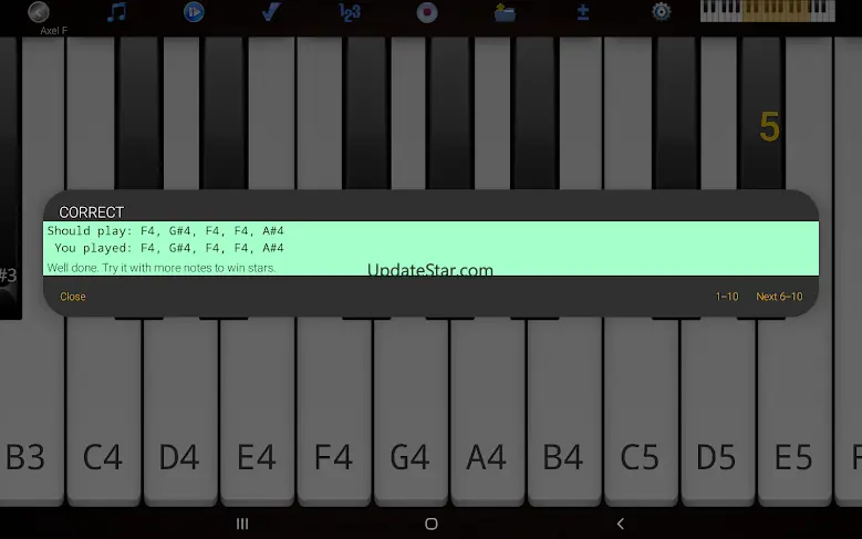 Piano Melody - Play by Ear 17.10