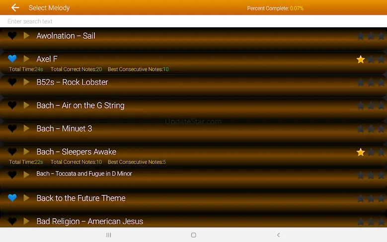 Piano Melody - Play by Ear 17.10