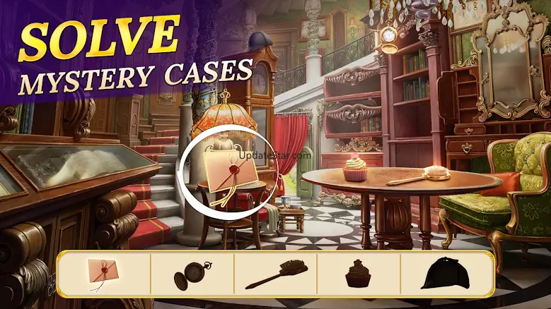 Sherlock・Hidden Object Mystery 1.56.5601