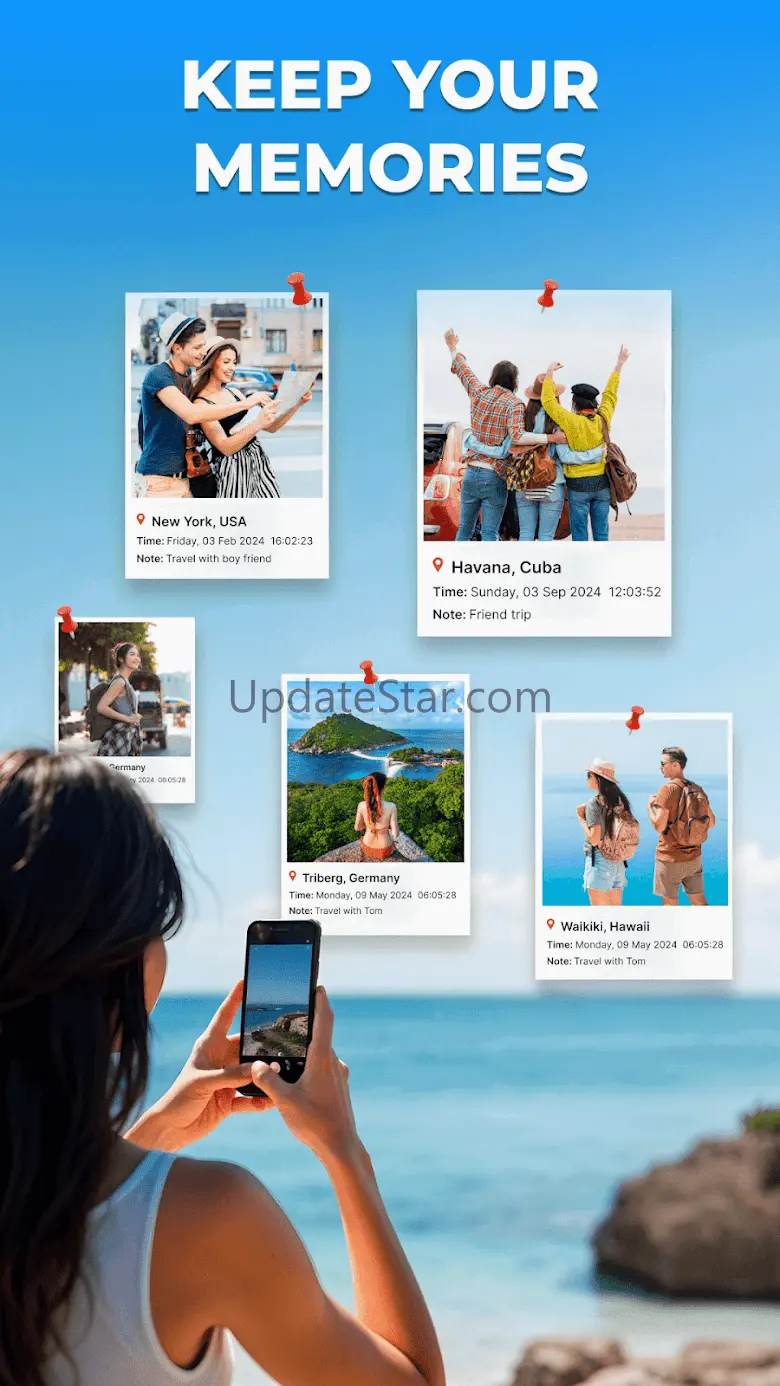 GPS maps timestamp camera app 1.2.0