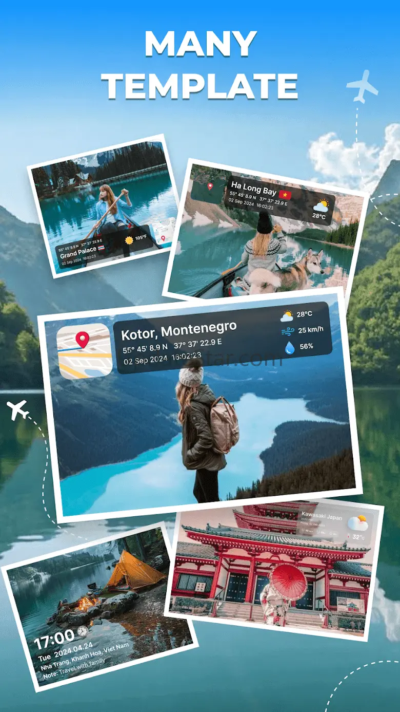 GPS maps timestamp camera app 1.2.0