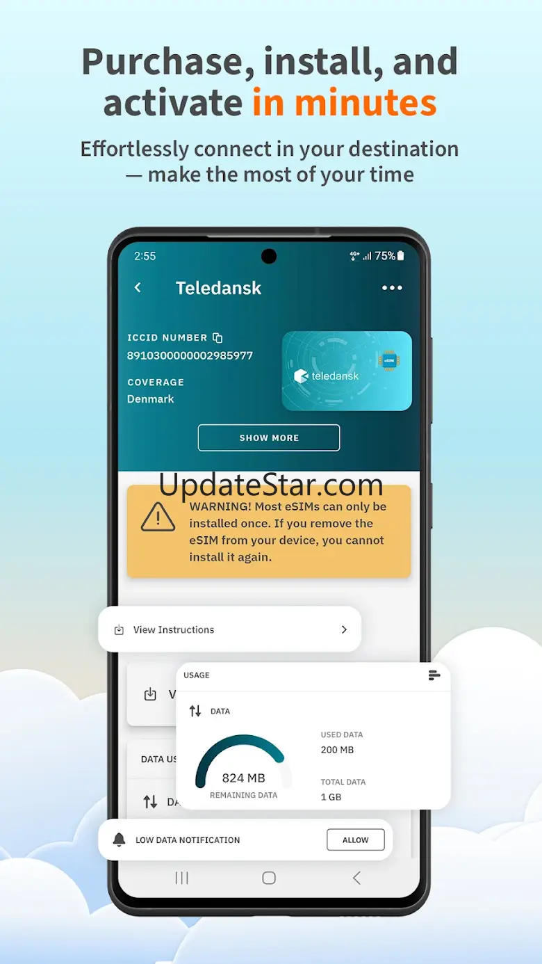 Airalo: eSIM Travel & Internet 1.46.0