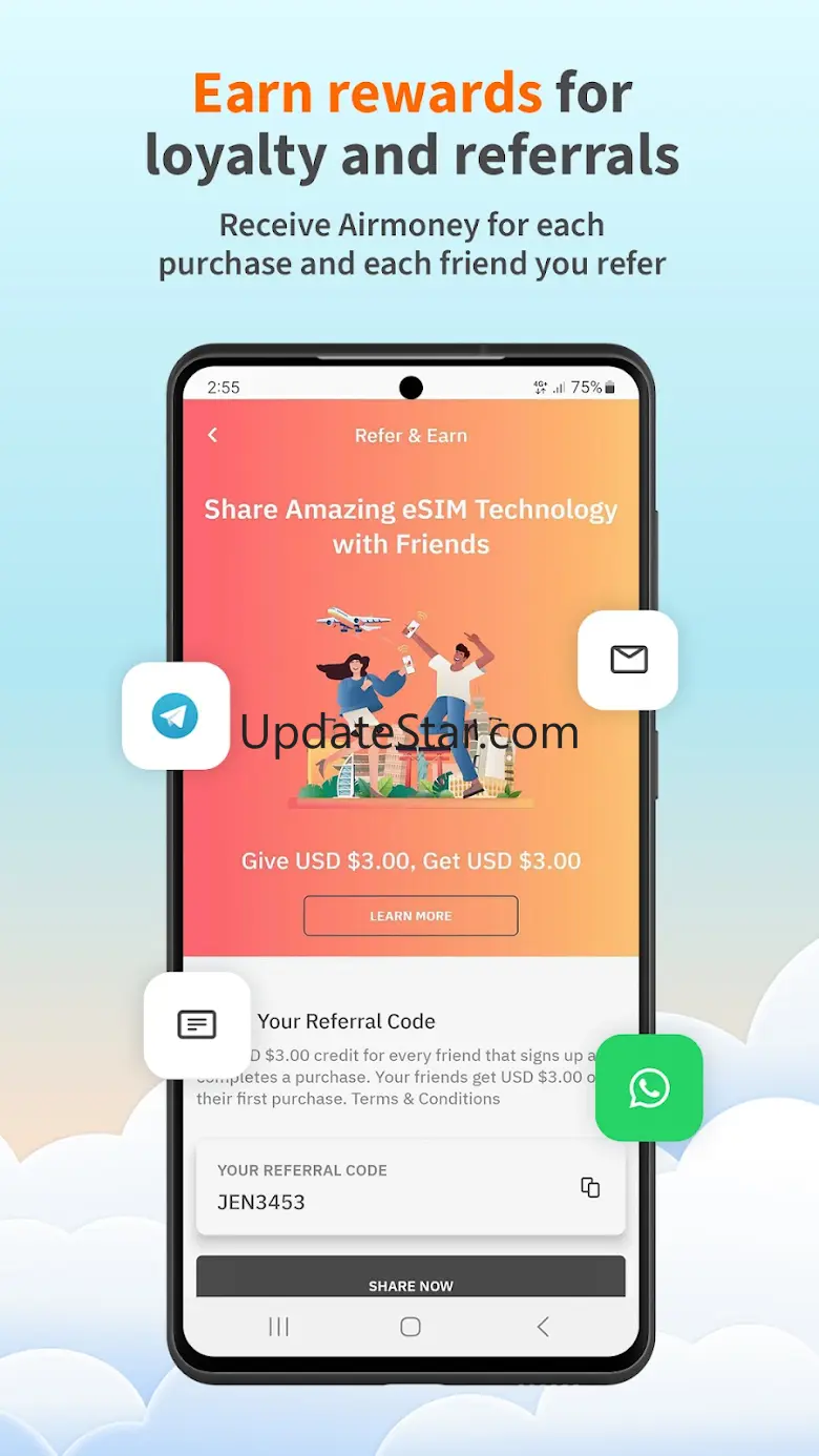 Airalo: eSIM Travel & Internet 1.46.0