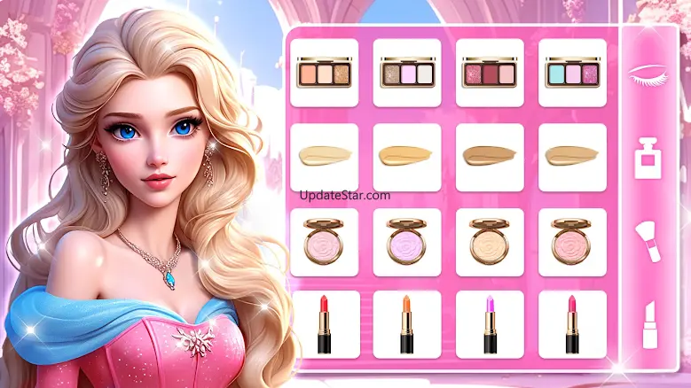 Fantasy Makeover: Makeup Salon