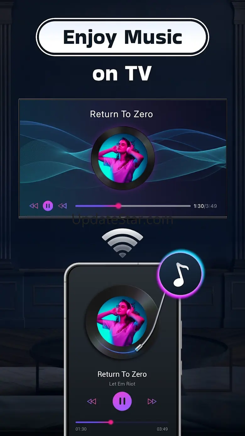 Screen Mirroring & TV Cast 2.0.4