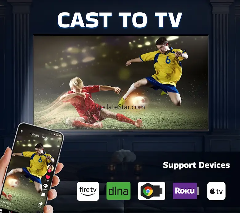 Screen Mirroring & TV Cast 2.0.4