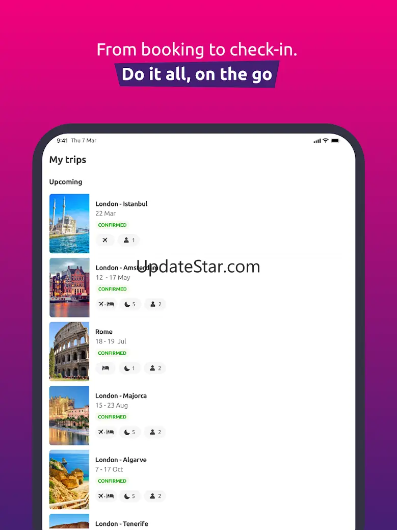 lastminute.com: holiday deals 17.39.0