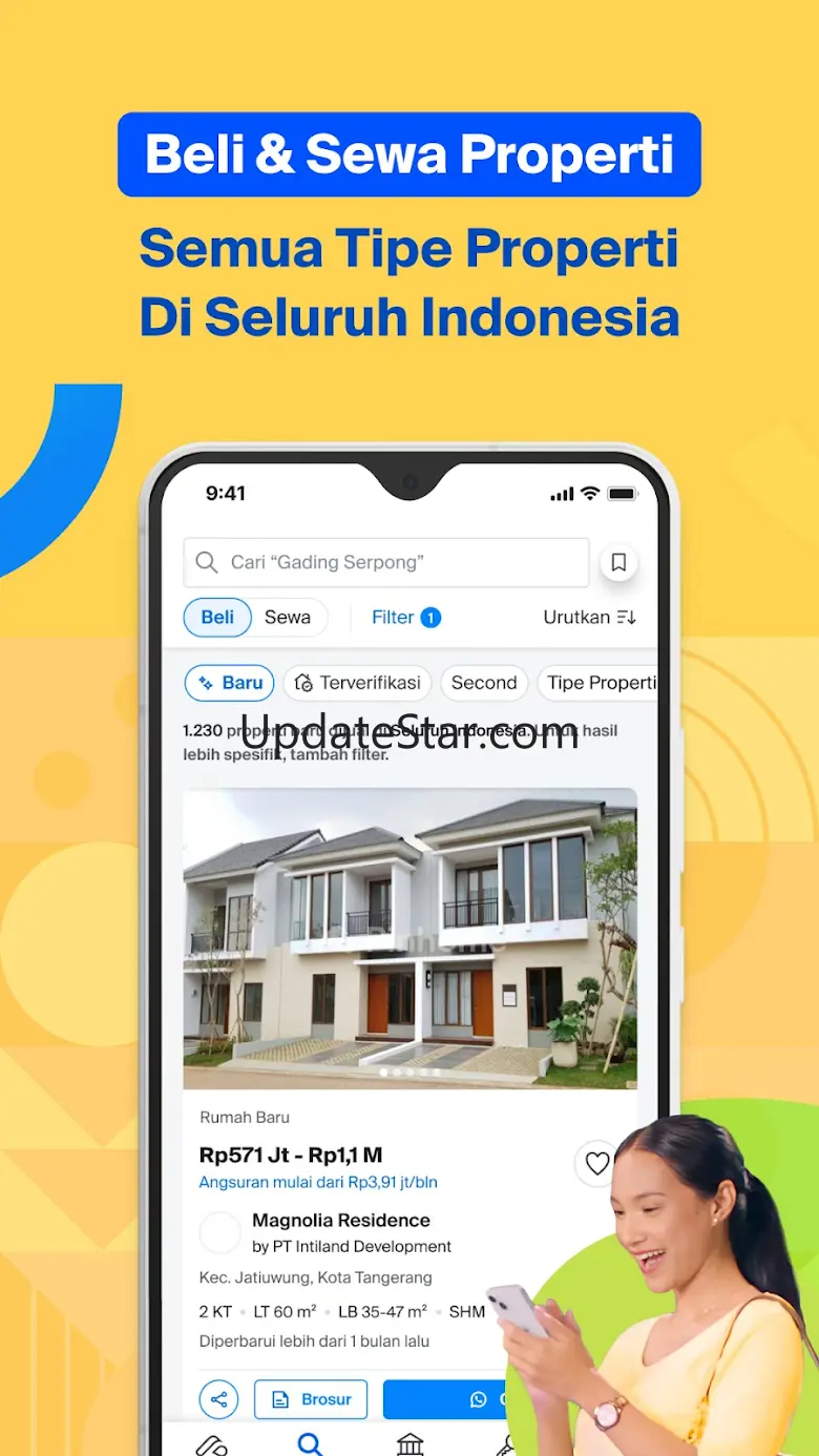 Pinhome: Properti, KPR & Jasa 1.128.0