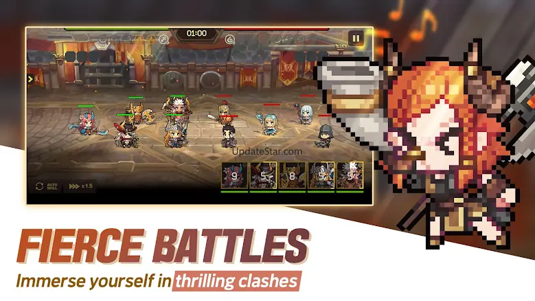 Unknown Knights: Pixel RPG 1.1.21