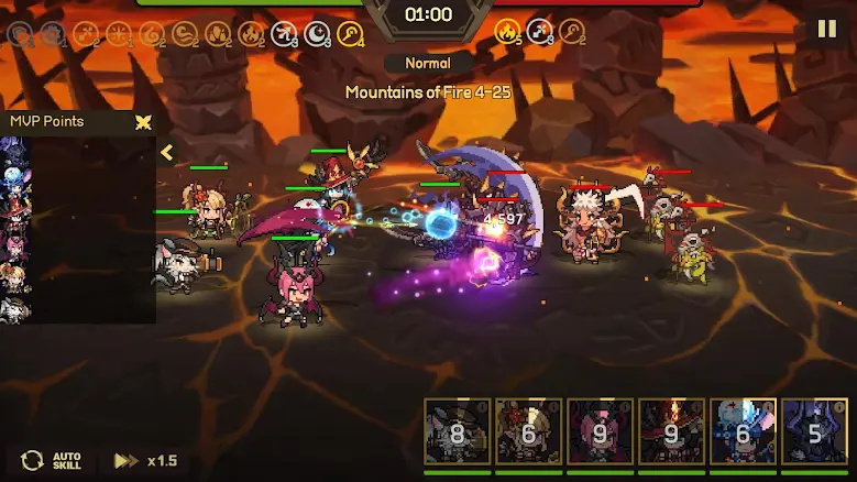 Unknown Knights: Pixel RPG 1.1.21
