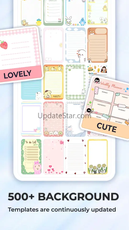 Notes, Notebook & Notepad