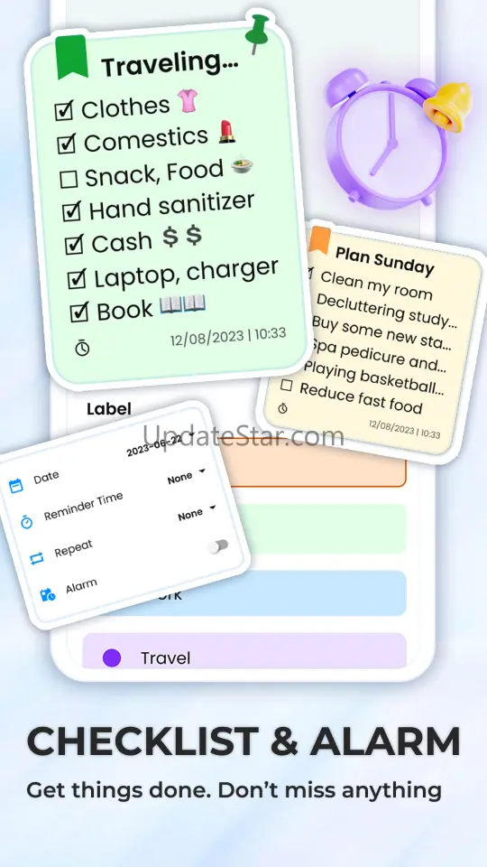 Notes, Notebook & Notepad