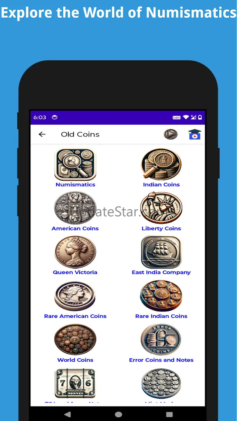 Sell old coins online 108