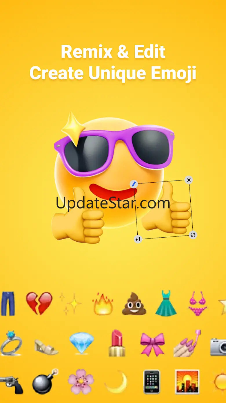 Emoji Evolution - Mix Stickers