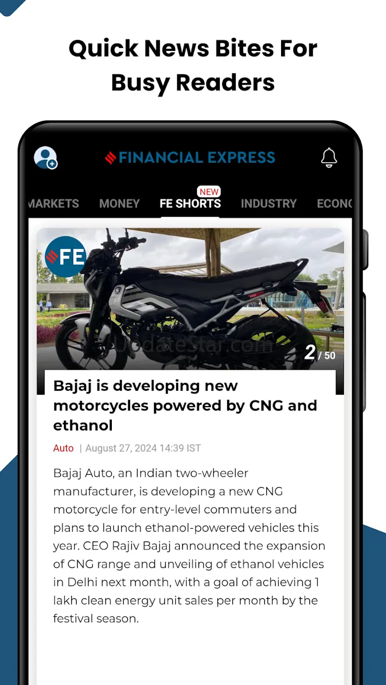 Financial Express-Market News 5.1