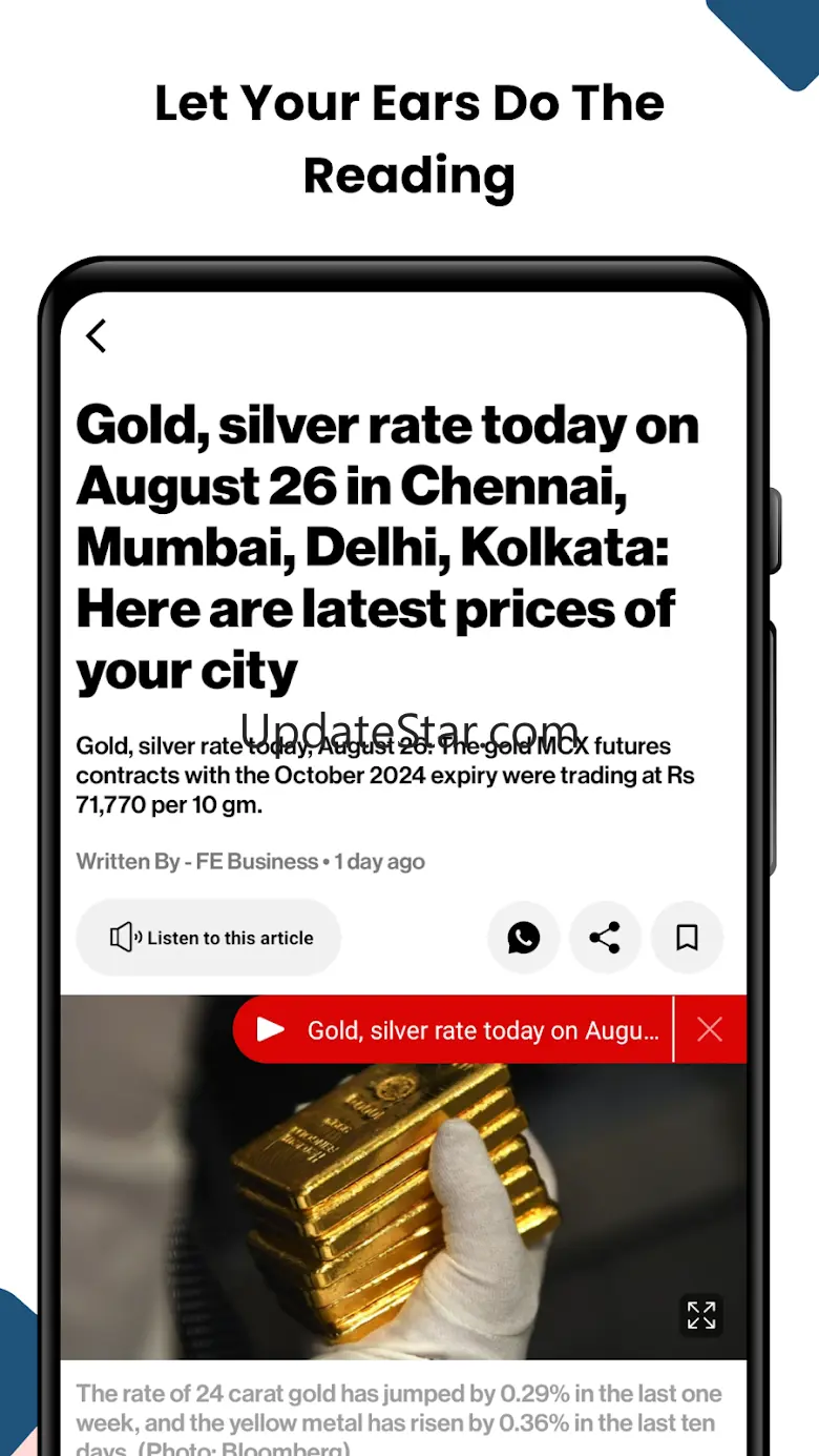 Financial Express-Market News 5.1