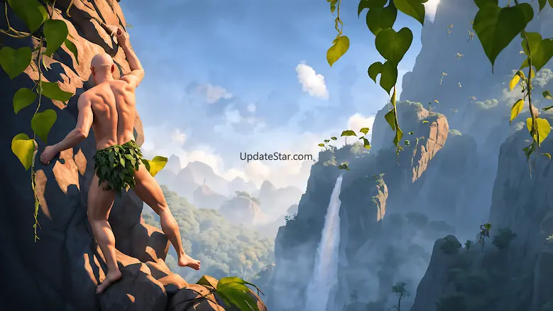 Super Rock Climber Game