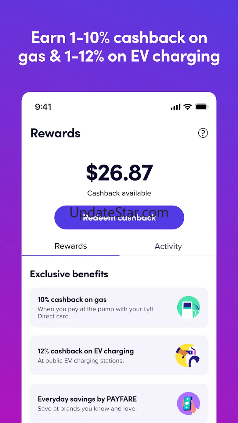 Lyft Direct Powered By Payfare 1.18.1