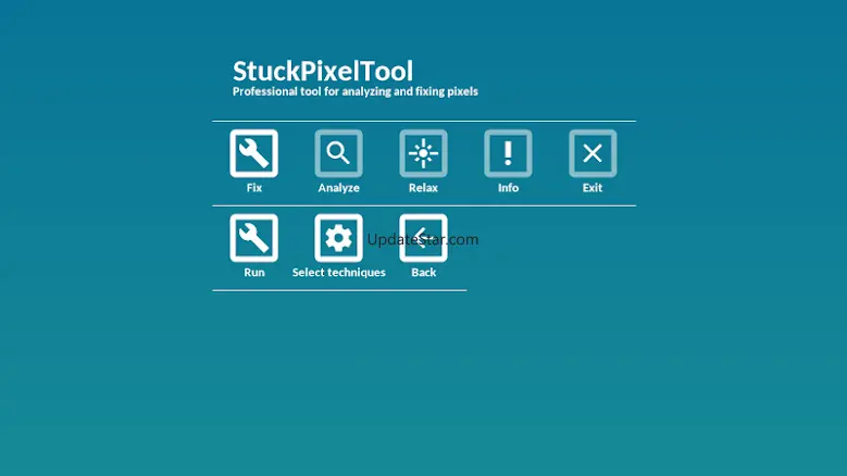 Stuck Pixel Tool 2.7.70