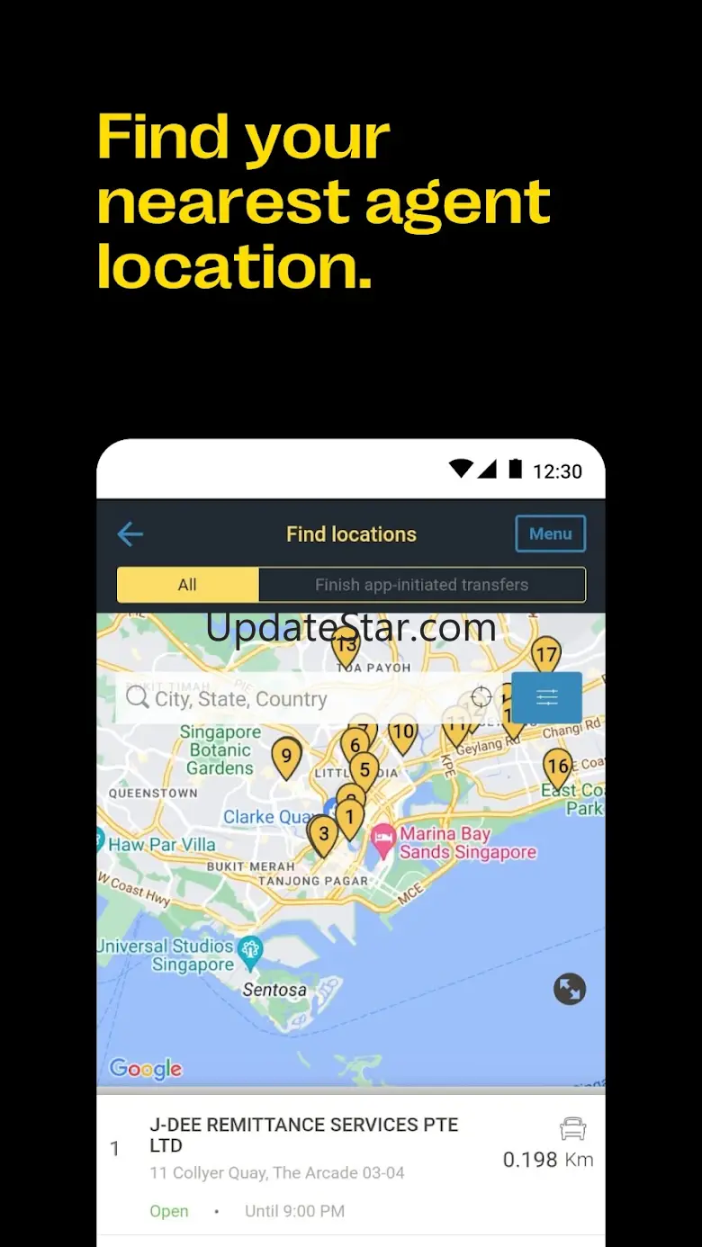 Western Union Send Money SG 7.0