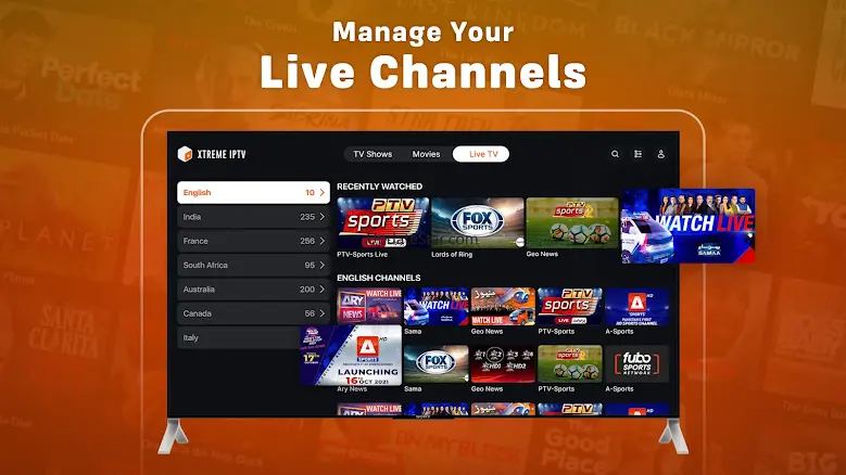 Xtream IPTV 1.5.0