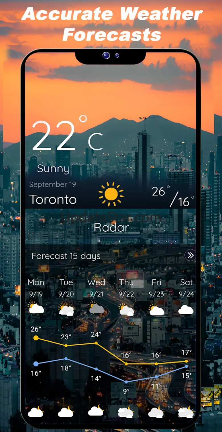 Weather Forecast & Radar 9.92