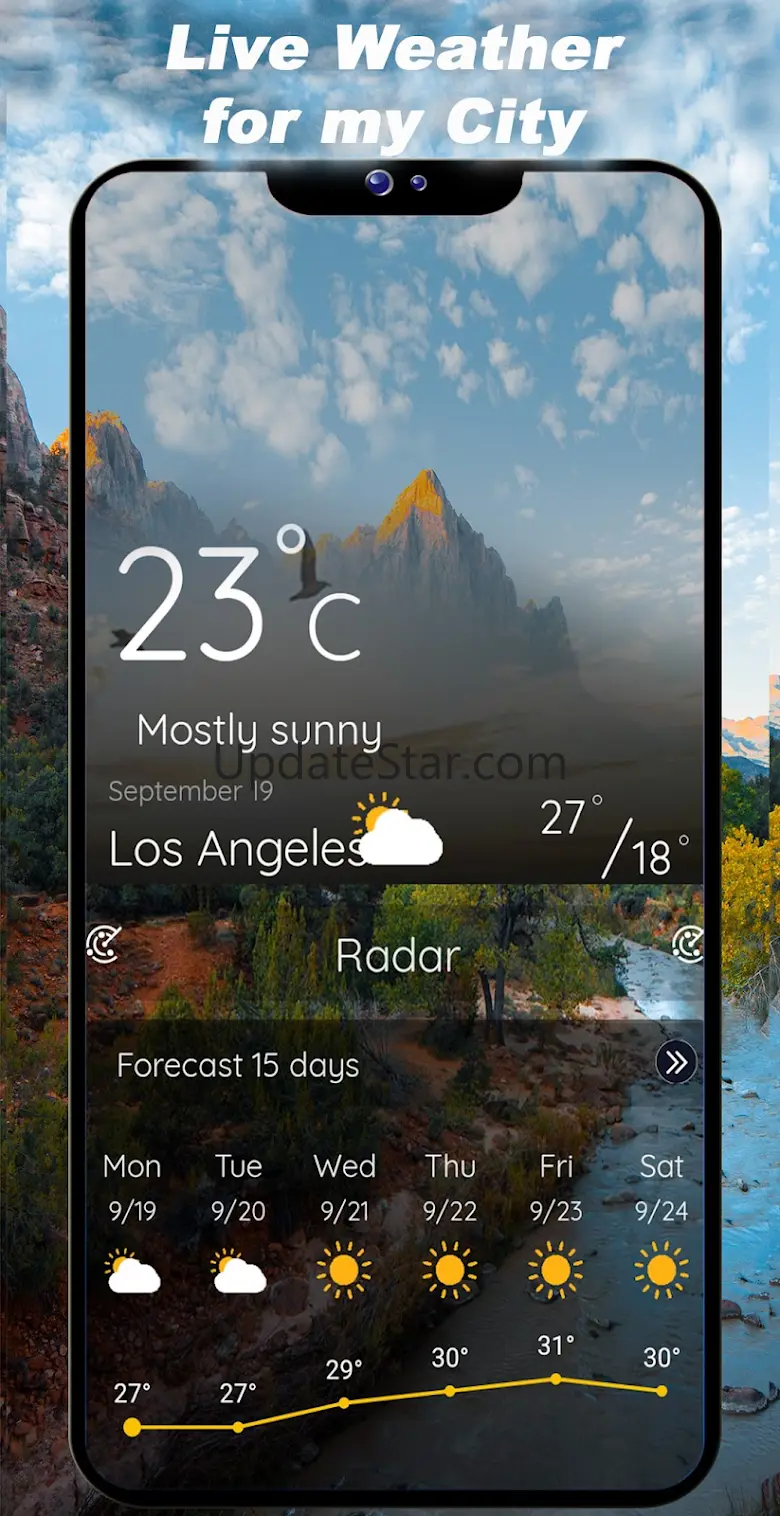 Weather Forecast & Radar 9.92