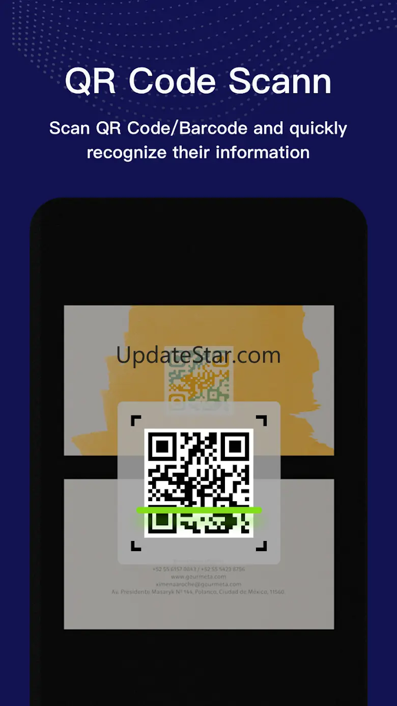 Safe Scanner - QR Code Scanner