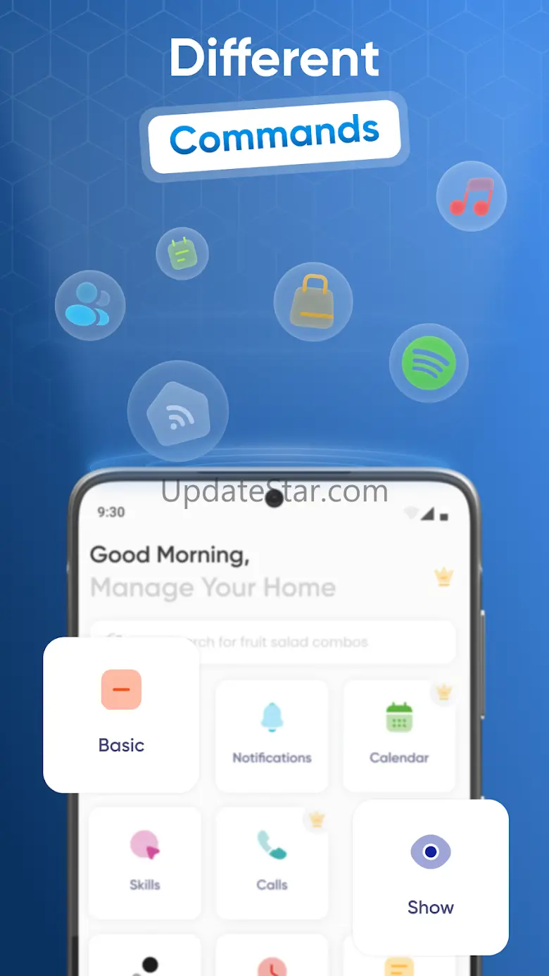 Voice Commands Smart Speaker 3.9
