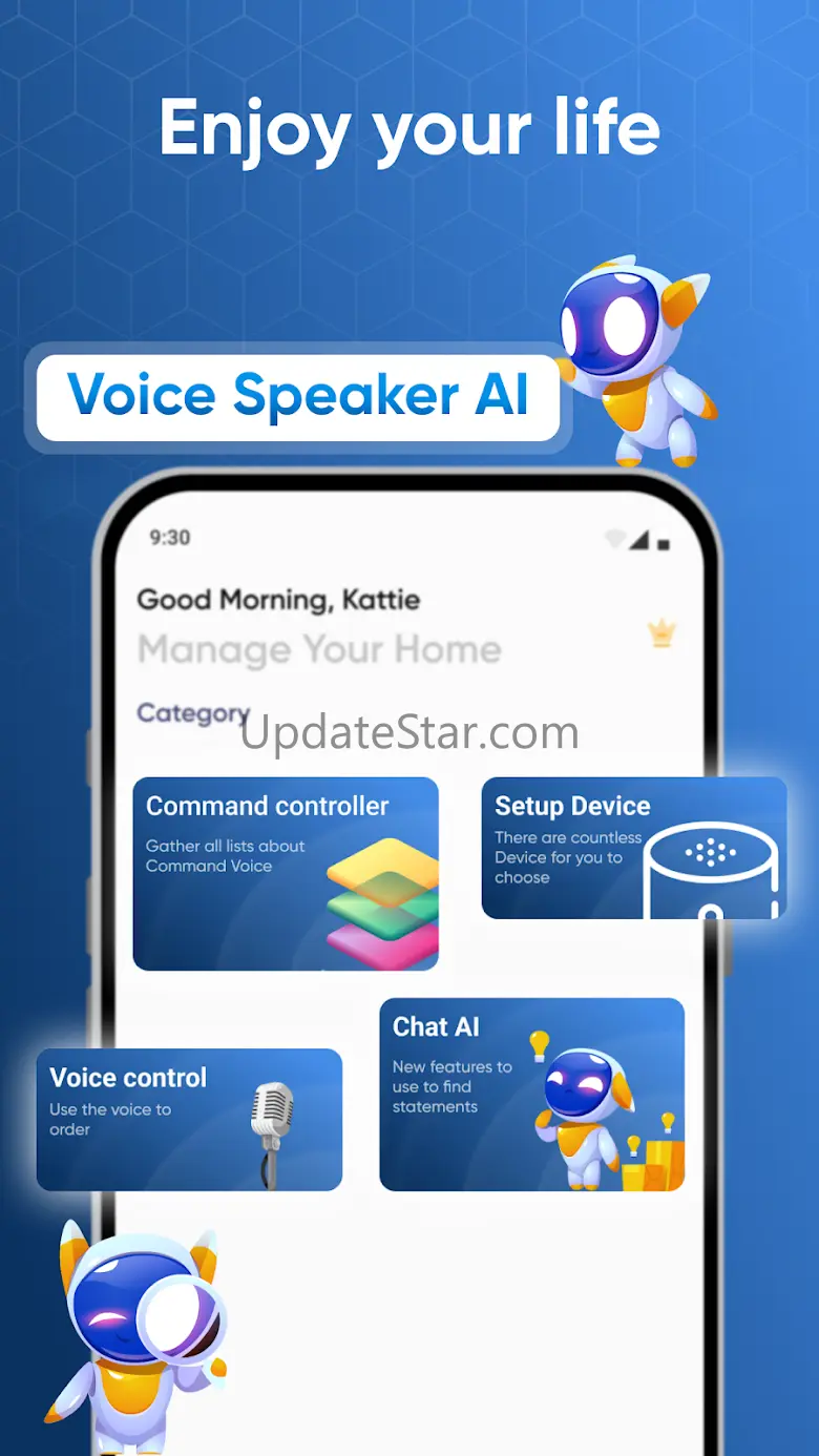 Voice Commands Smart Speaker 3.9