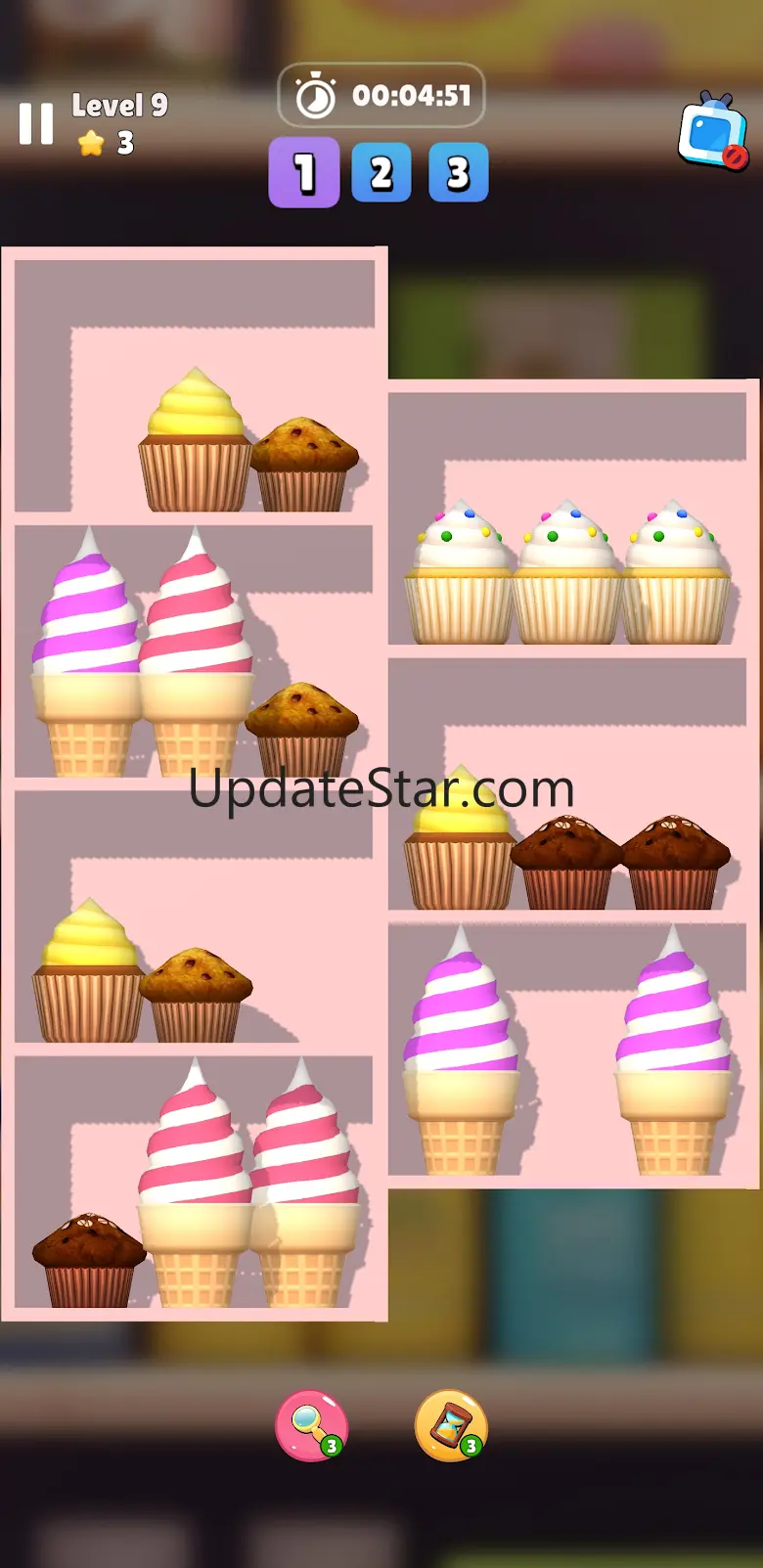 Tidy Up Goods Sort Puzzle Game